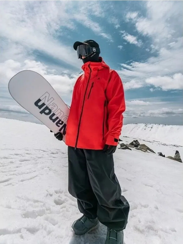 Retro Wideleg Snowboarding Casual Pants