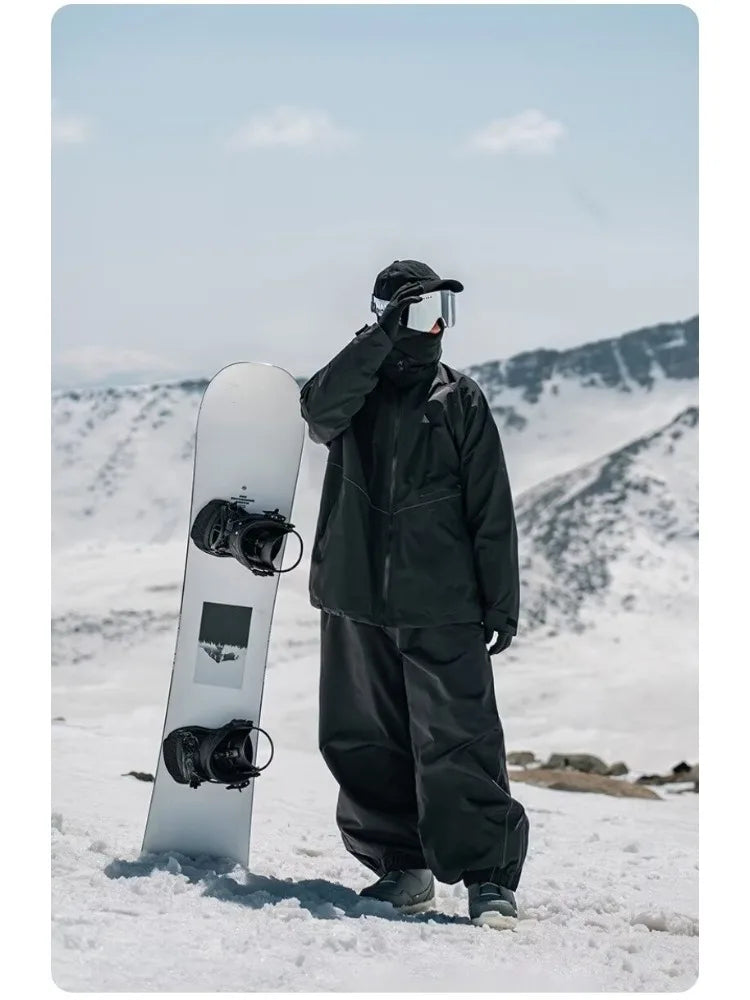 Baggy Japanese Snowboarding/Ski Pants
